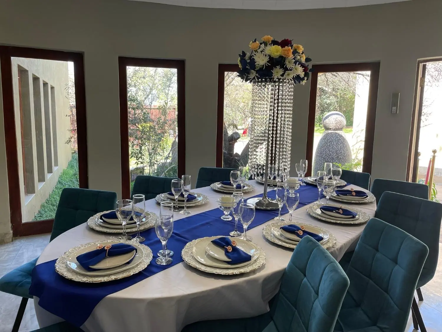 Peacock Party Venue Johannesburg