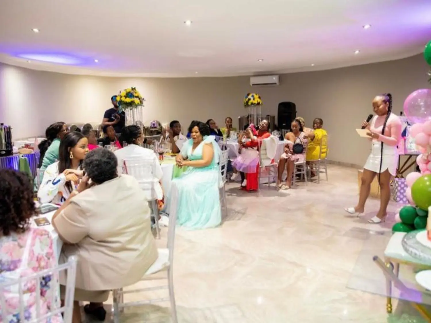 Peacock Party Venue Johannesburg