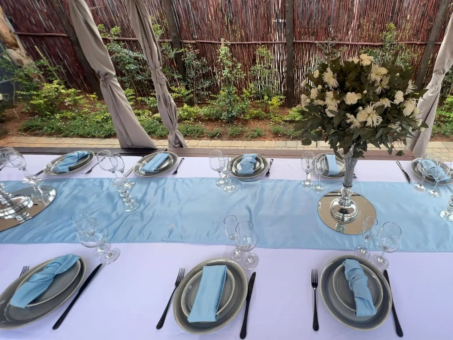 Garden Courtyard Party Venue Johannesburg