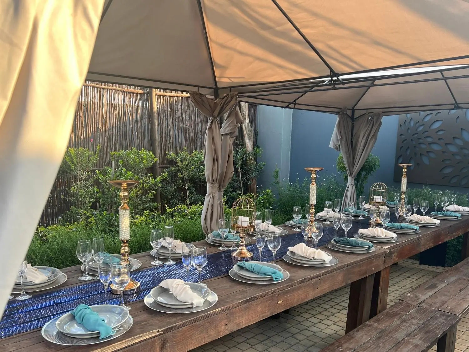 Garden Courtyard Party Venue Johannesburg