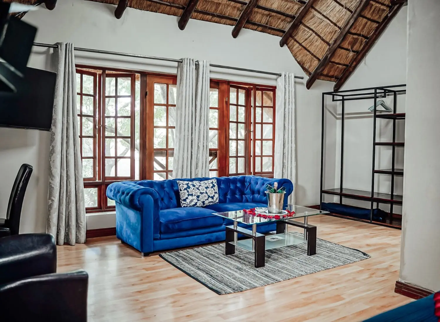 intimate hotel accommodation