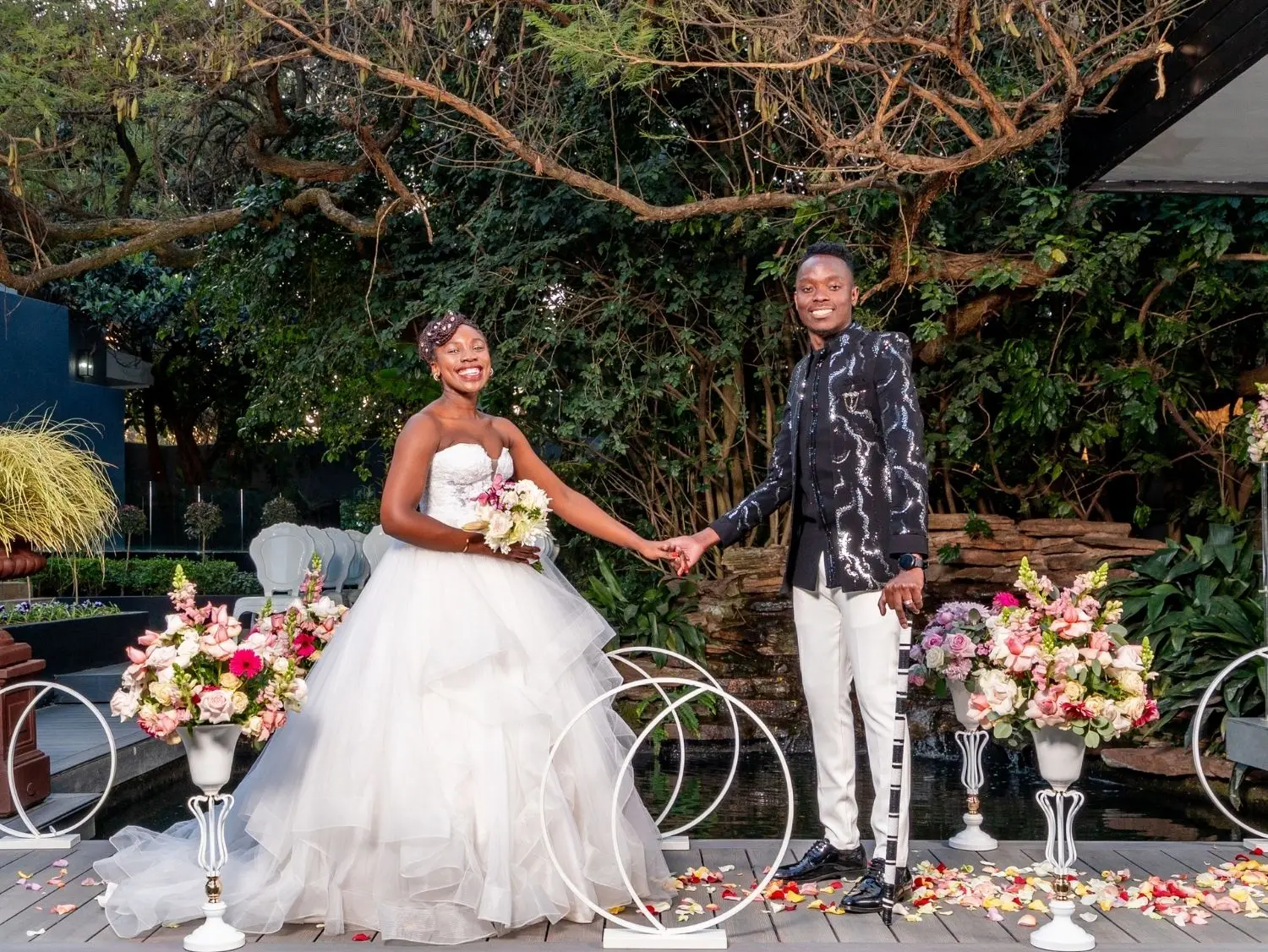 The garden Wedding Venue