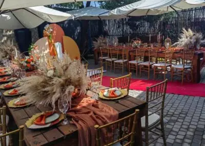 Garden Courtyard Party Venue Johannesburg
