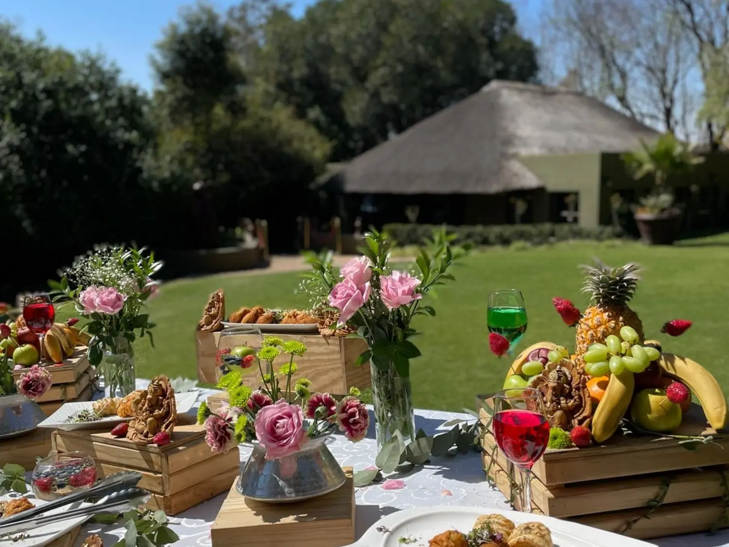 Olive wedding venue Johannesburg