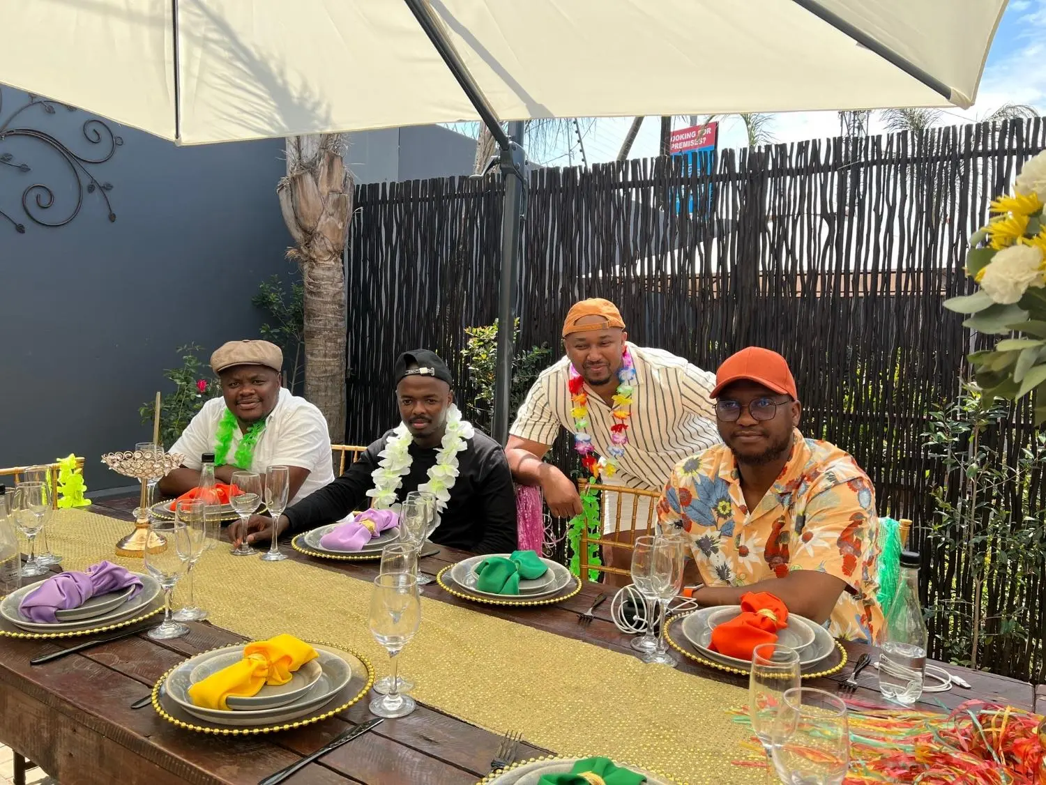 Garden Courtyard Party Venue Johannesburg