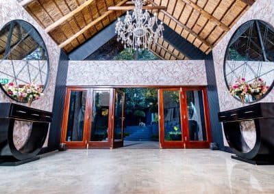 event venue reception area