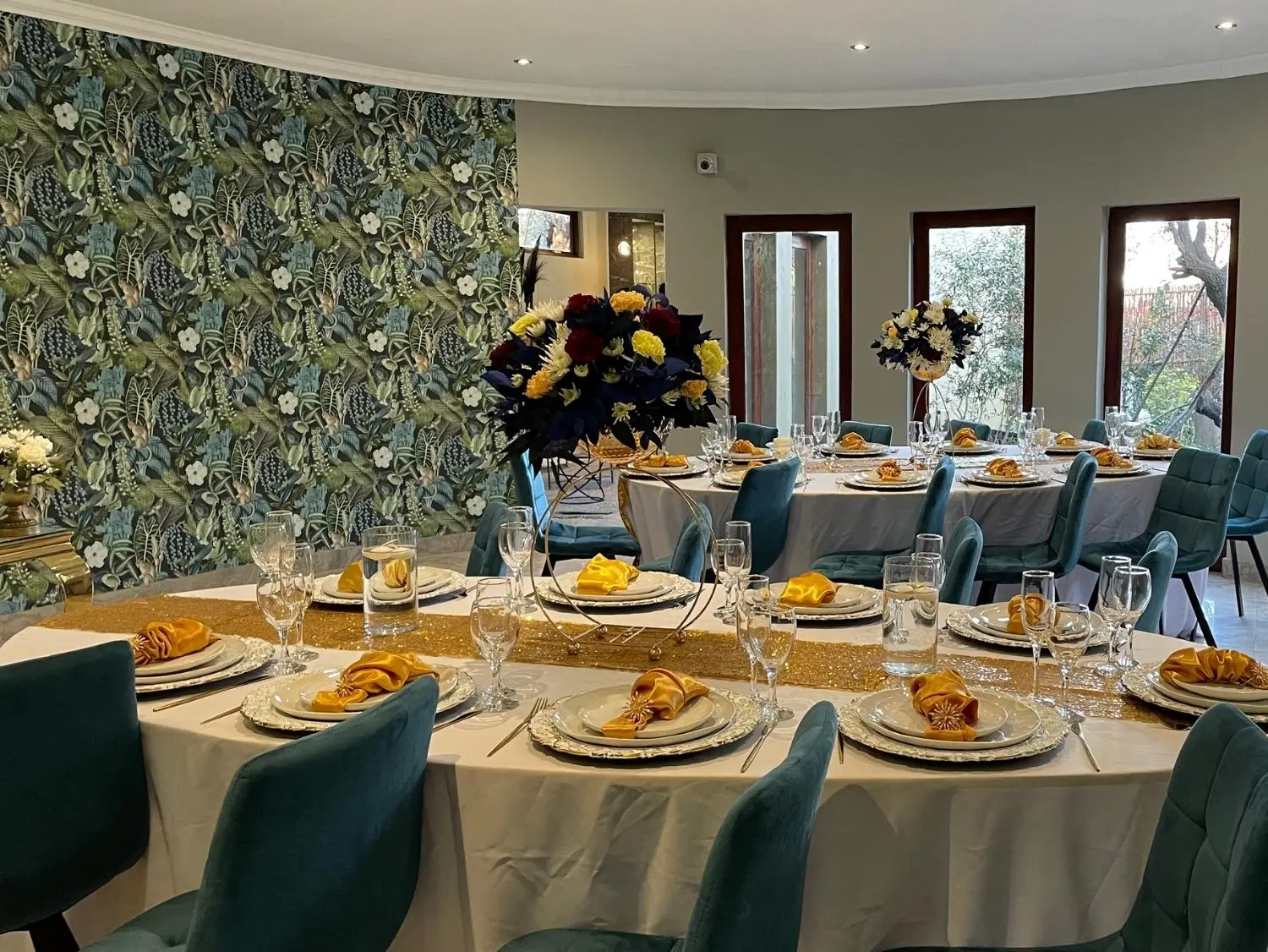 Peacock Party Venue Johannesburg