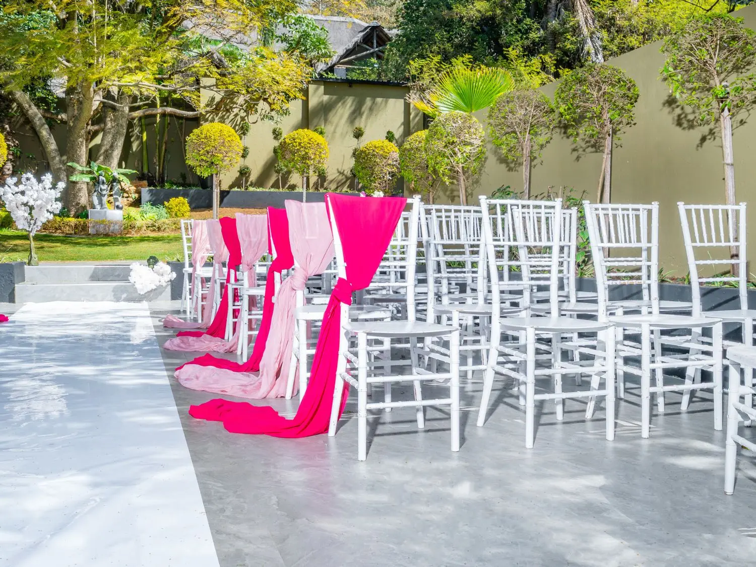 the garden wedding venue