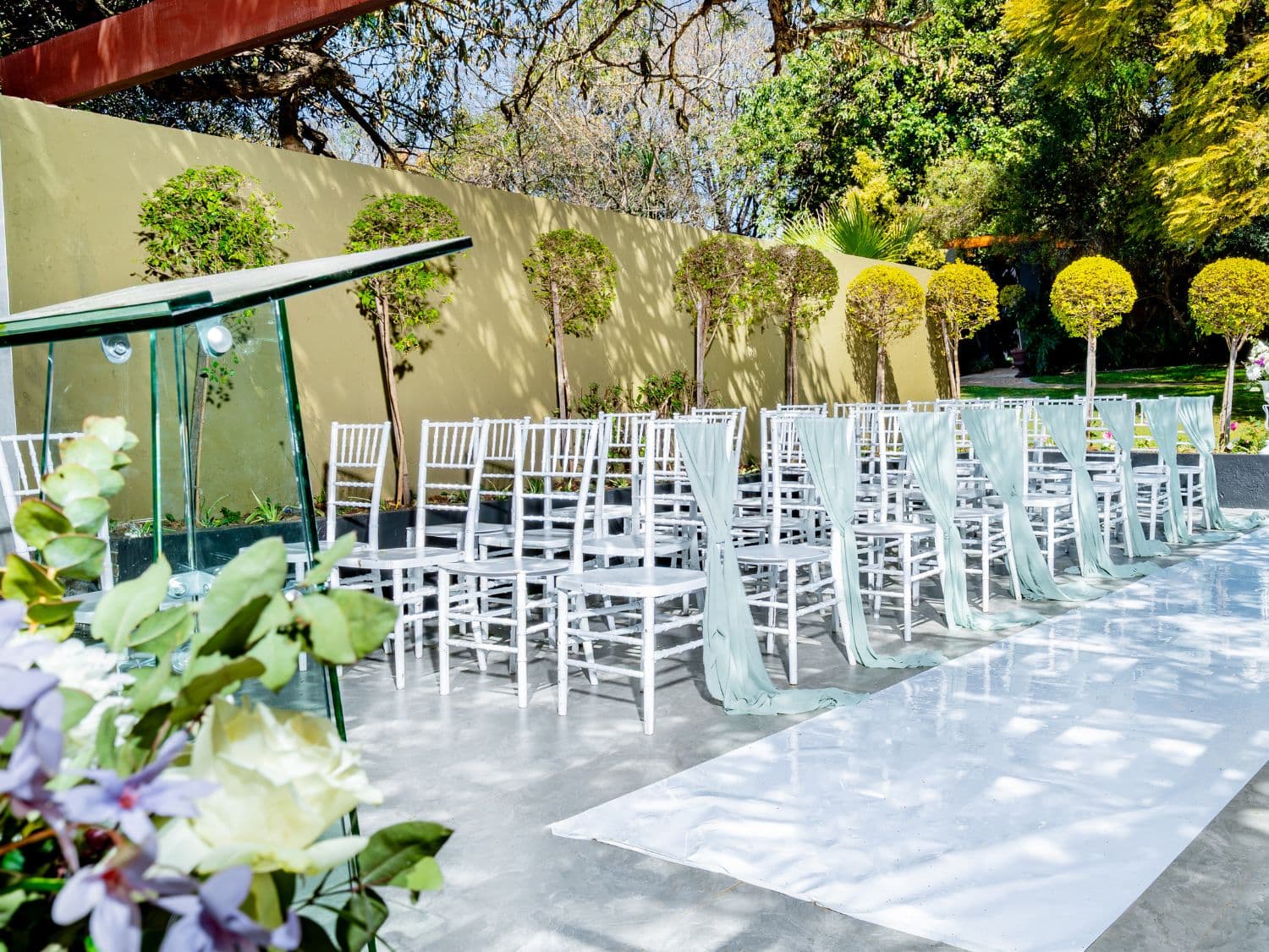 The Garden Venue Wedding Venue - Johannesburg