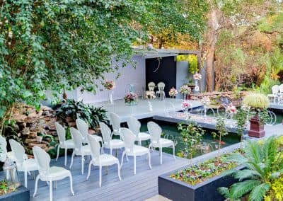 white chairs