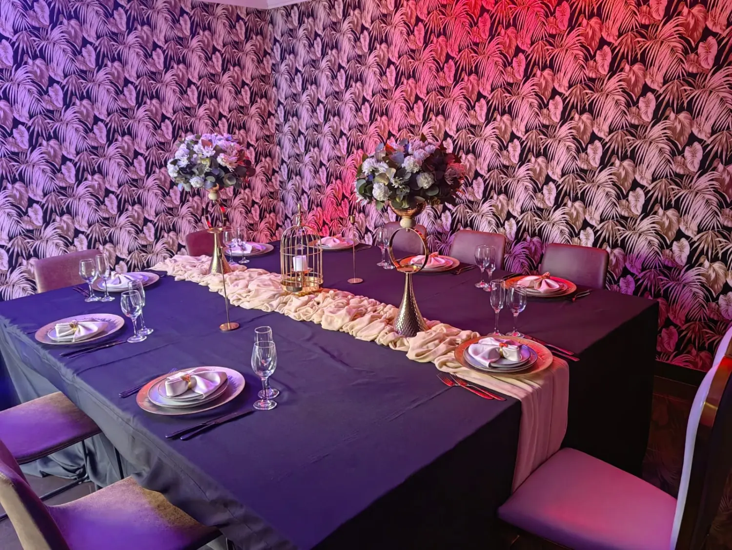 Boardroom Parties The Garden Venue