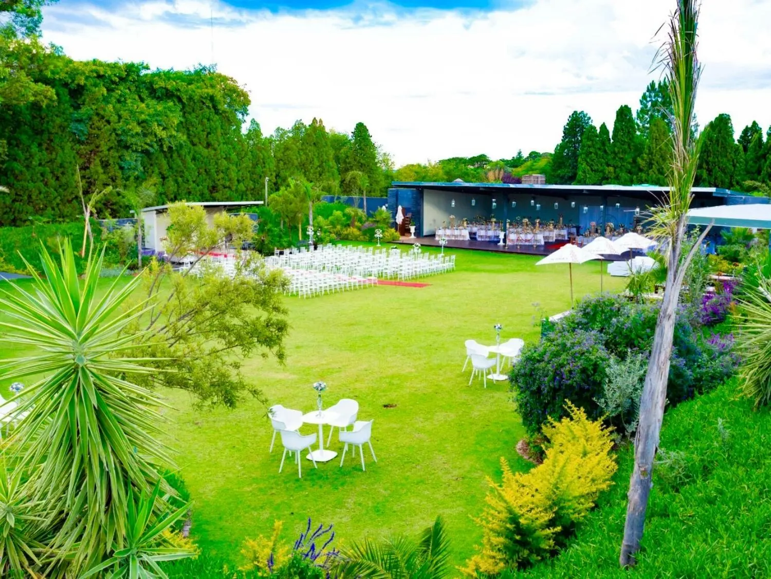 Garden Arena Party Venue