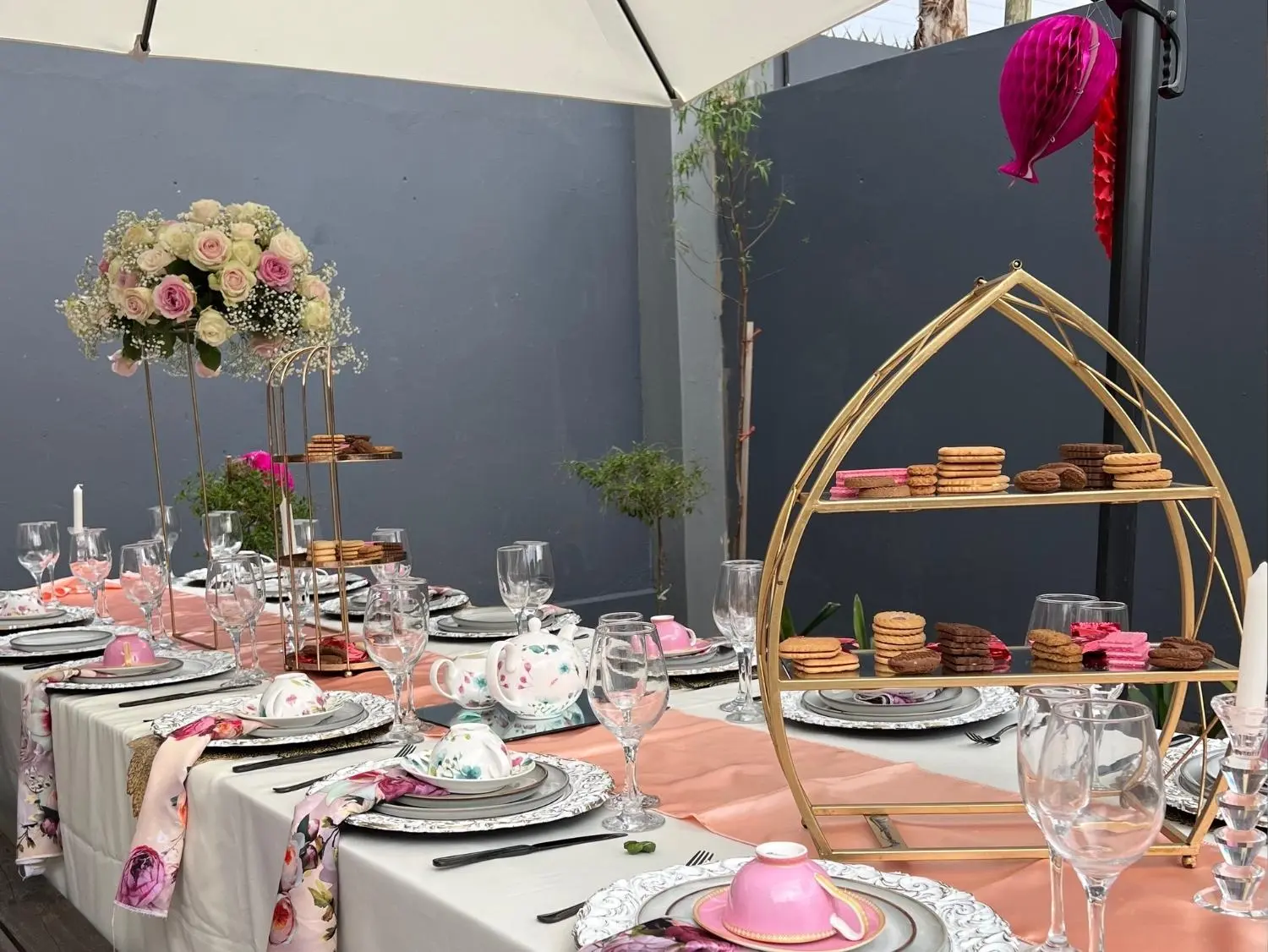 Garden Courtyard Party Venue Johannesburg