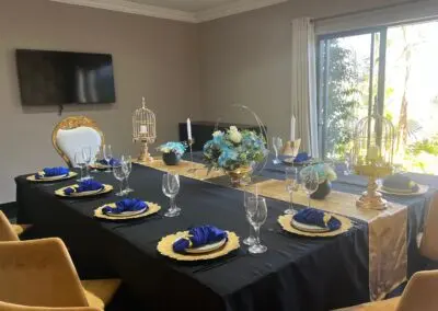 Boardroom Parties The Garden Venue