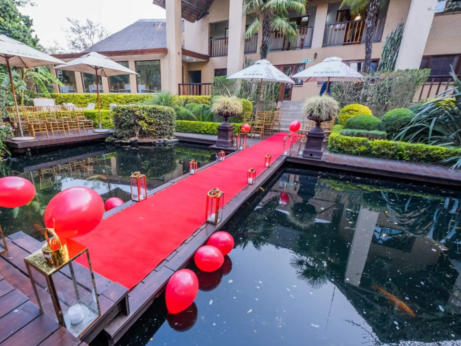 the garden venue