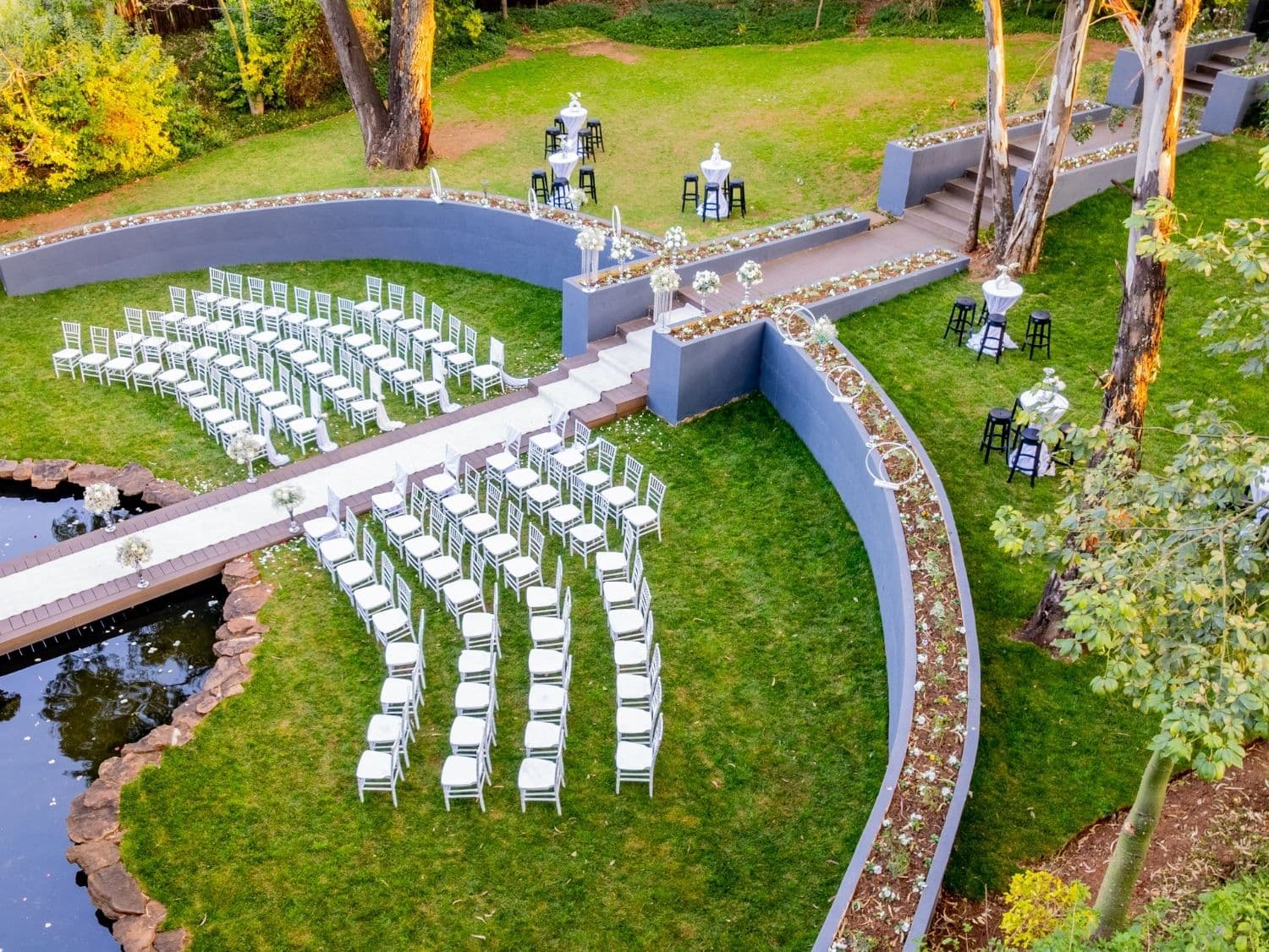 The Garden wedding venue