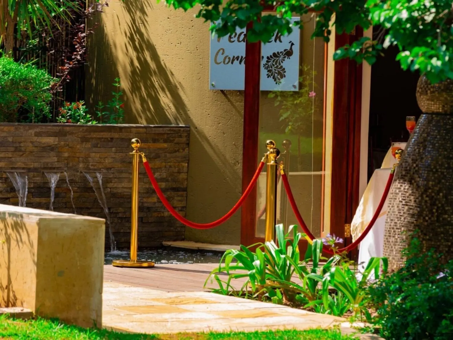 Peacock Party Venue Johannesburg