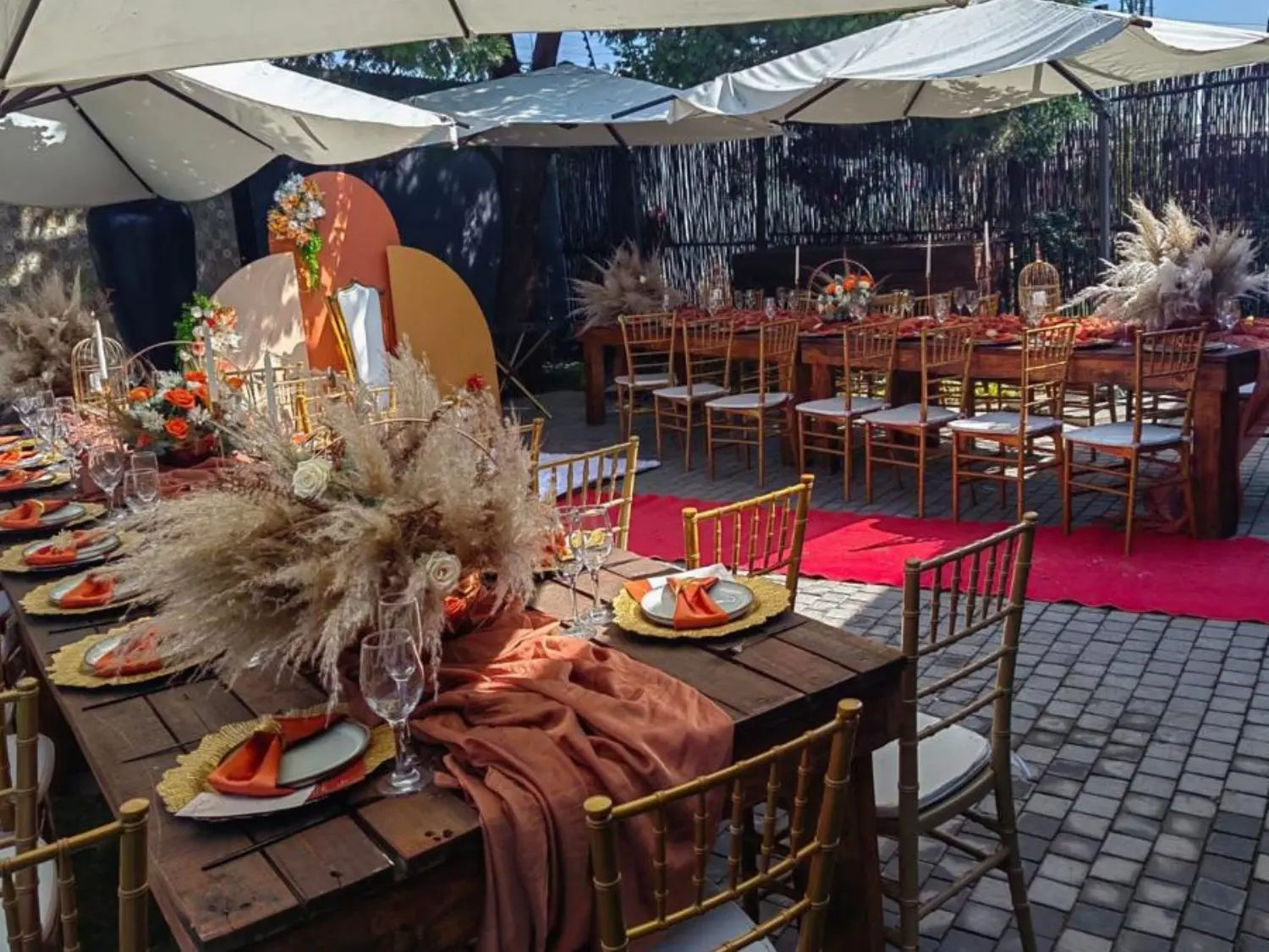 Garden Courtyard Party Venue Johannesburg