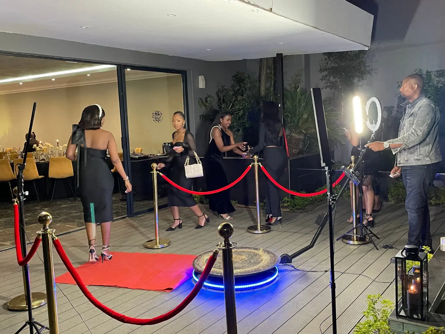 Fever Tree Party Venue Johannesburg