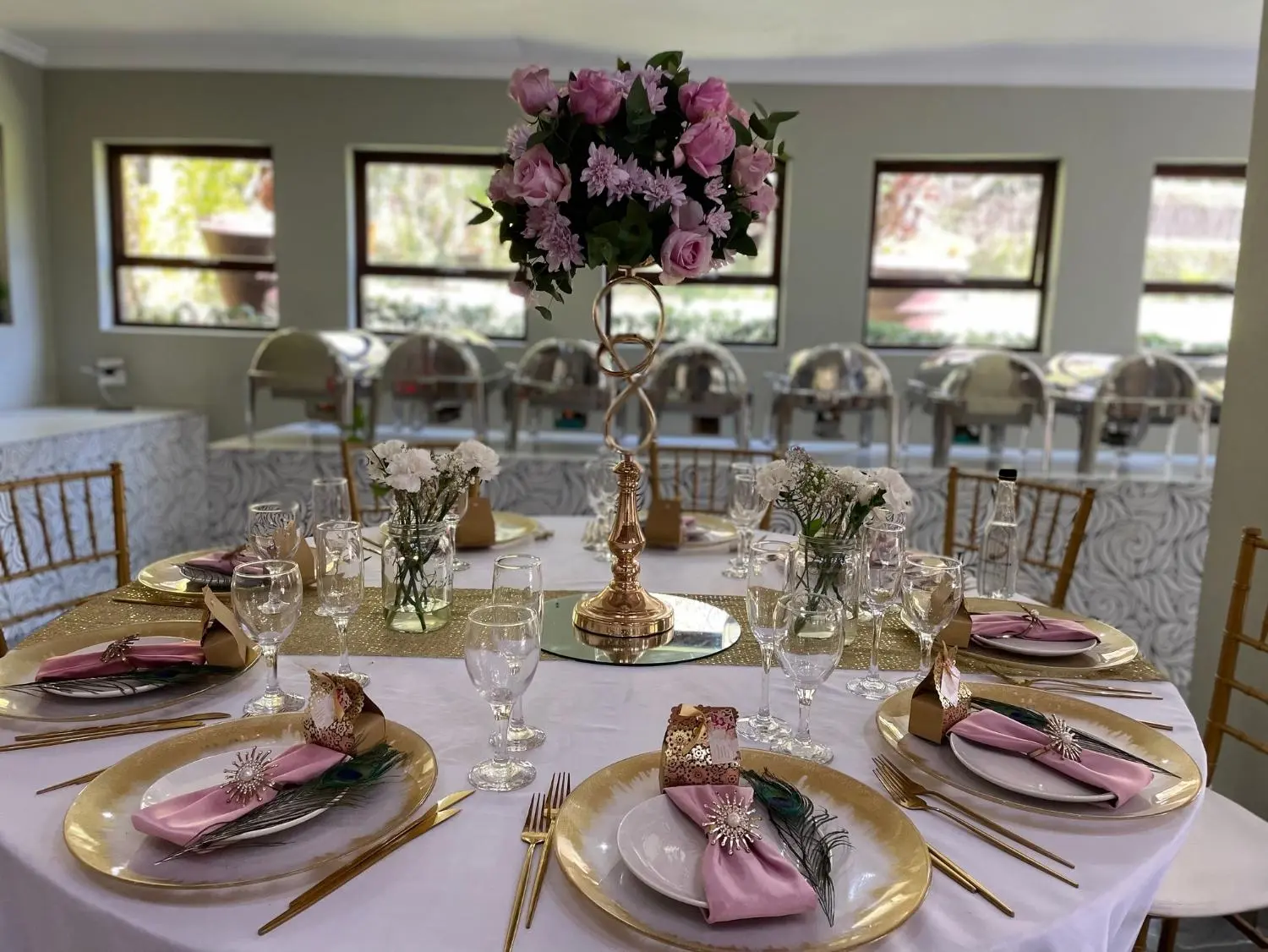 Olive Tree Hide Party Venue Johannesburg