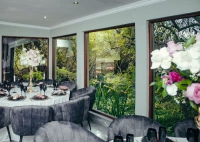 Wedding decoration in Johannesburg