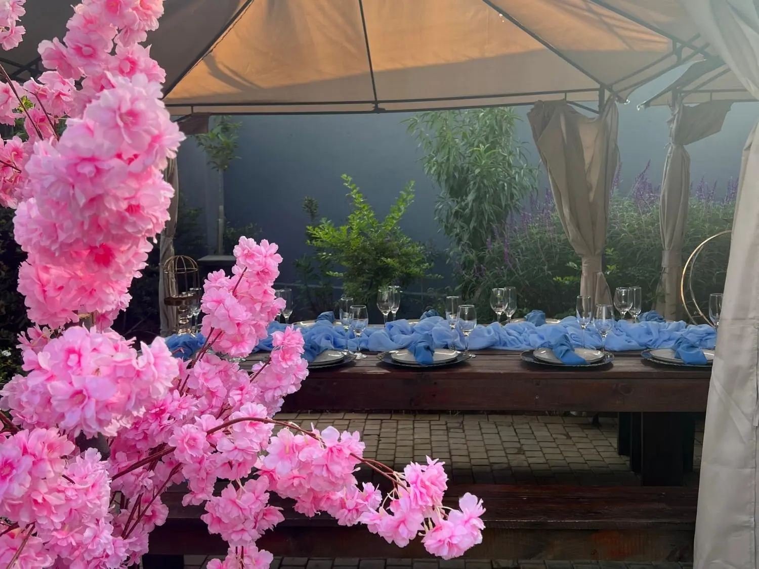 Garden Courtyard Party Venue Johannesburg