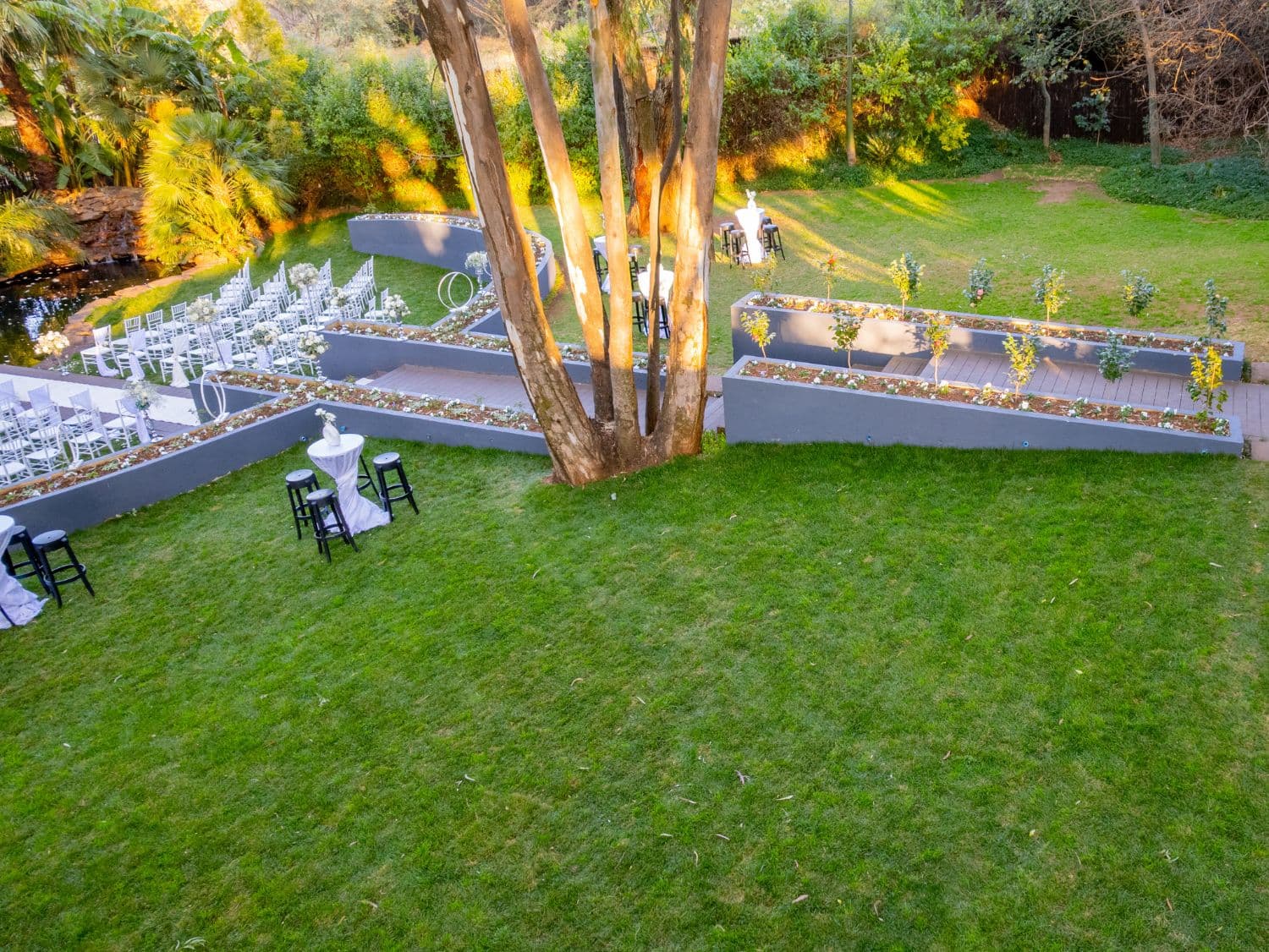 the garden wedding venue Johannesburg