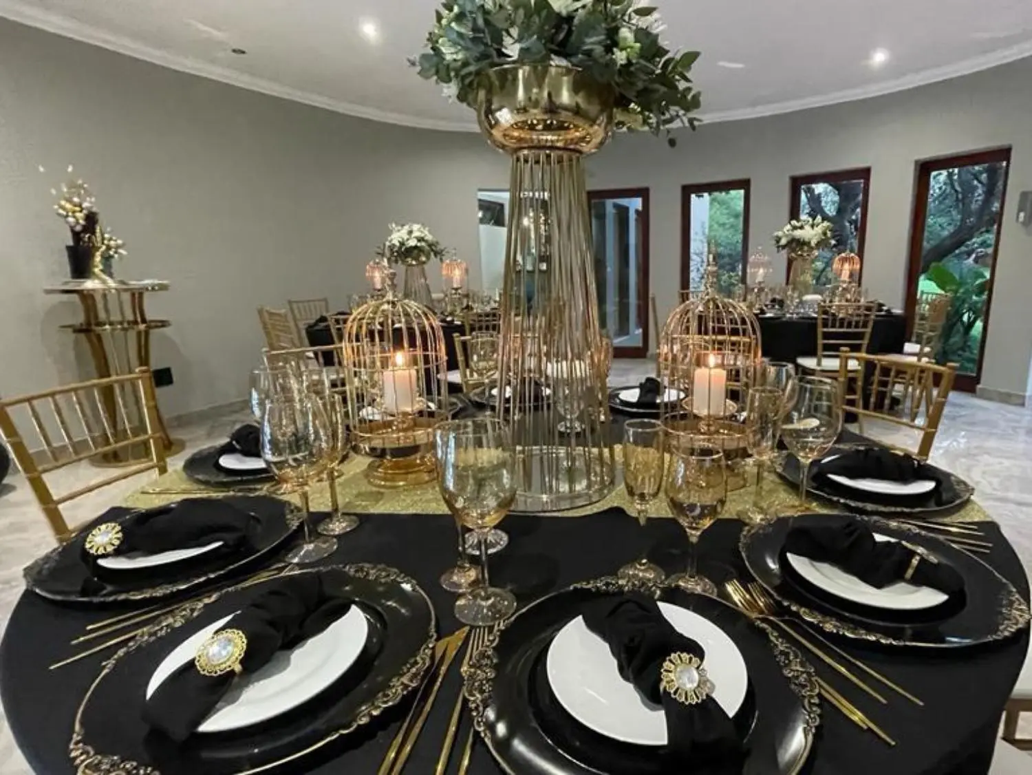 Peacock Party Venue Johannesburg