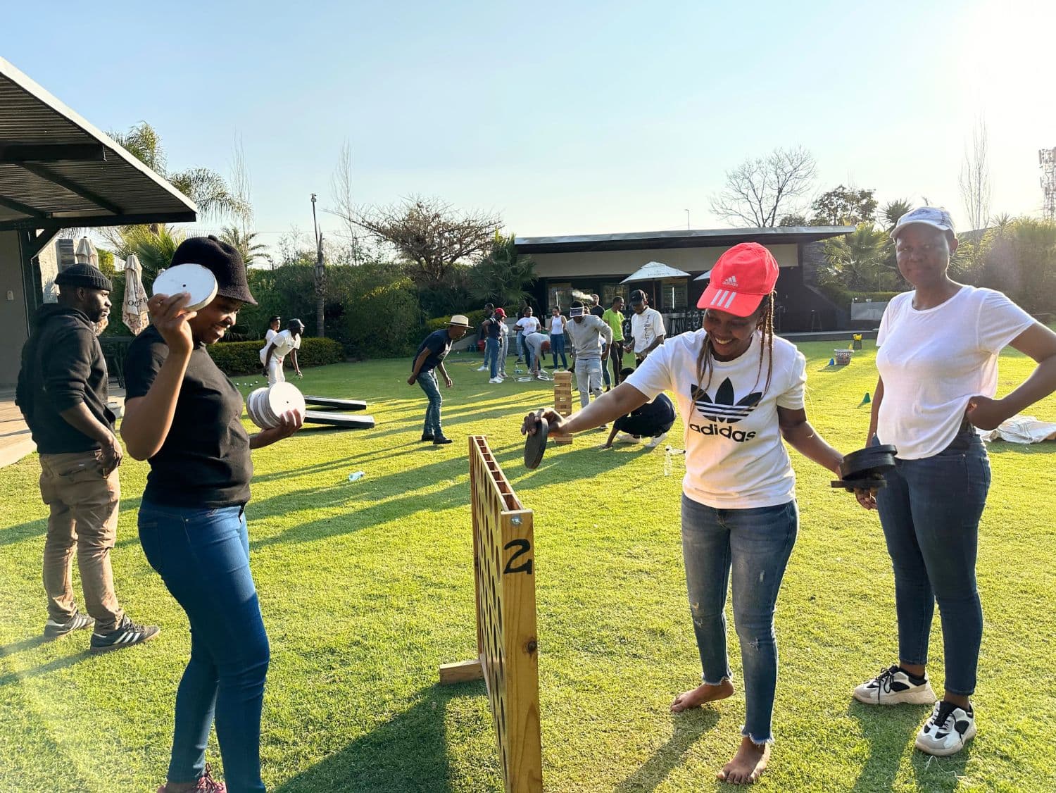 Team Building Corporate Conferences Venue in Johannesburg
