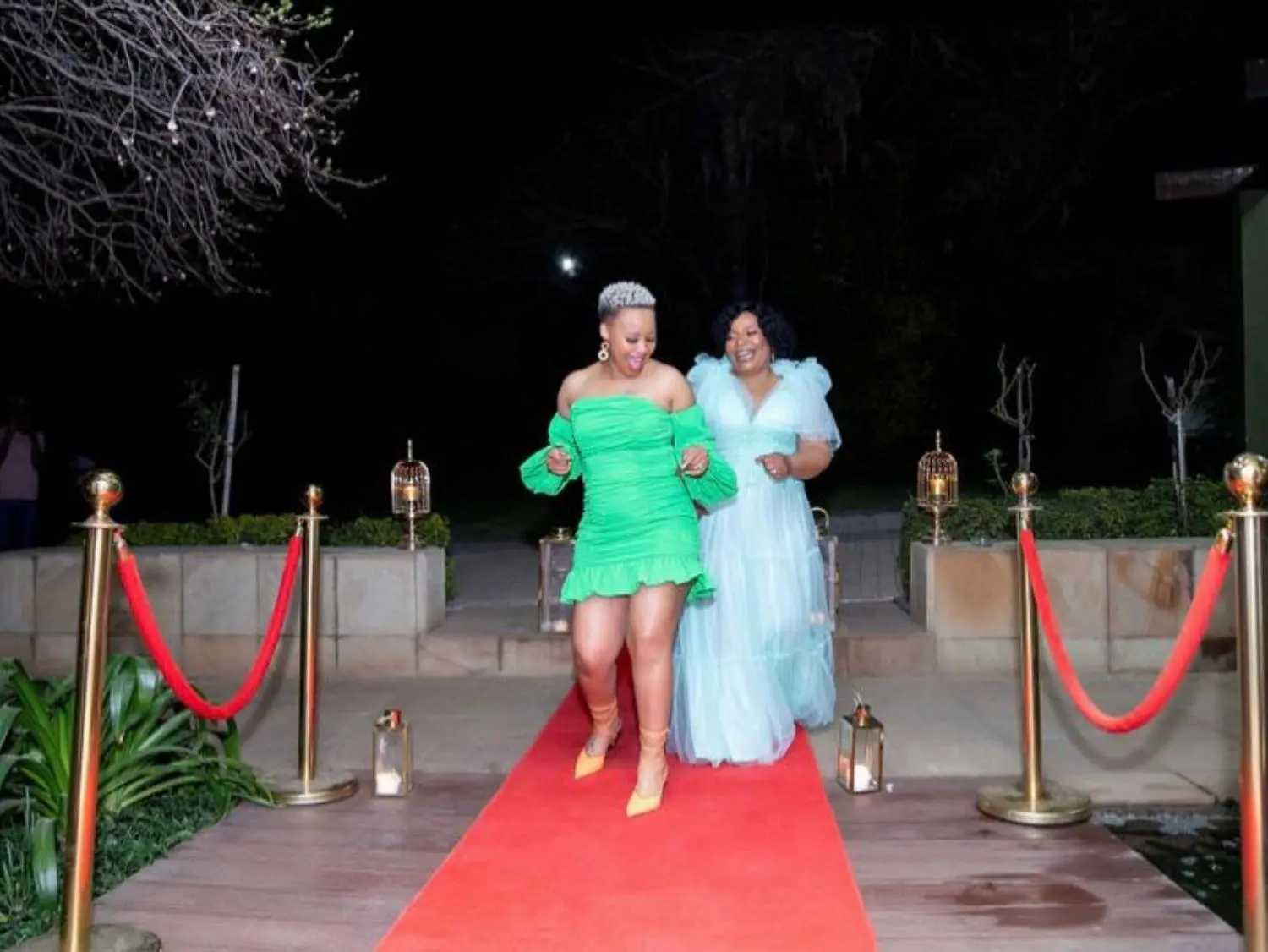 Peacock Party Venue Johannesburg