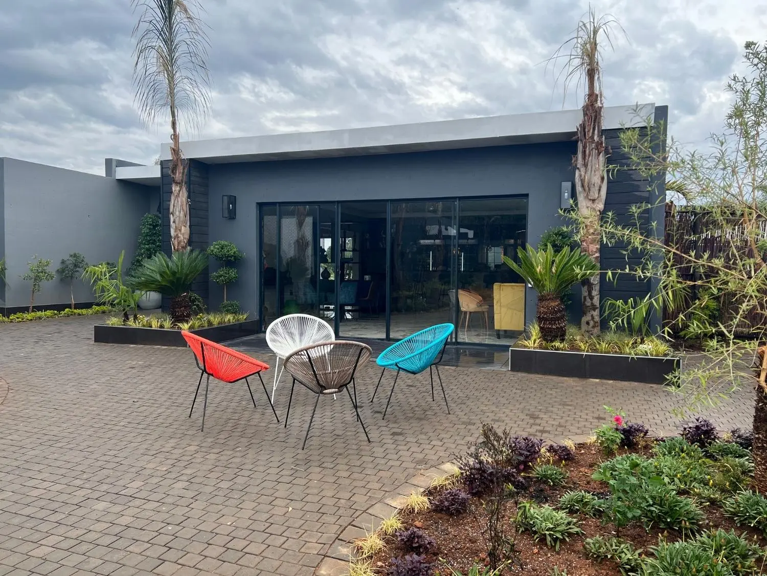 Garden Courtyard Party Venue Johannesburg