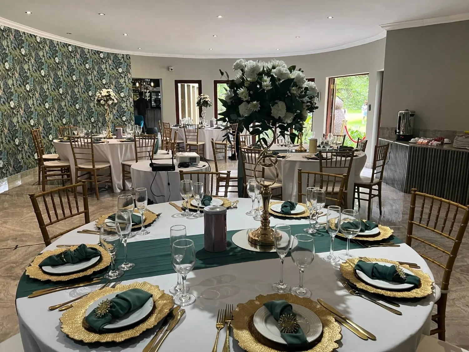Peacock Party Venue Johannesburg