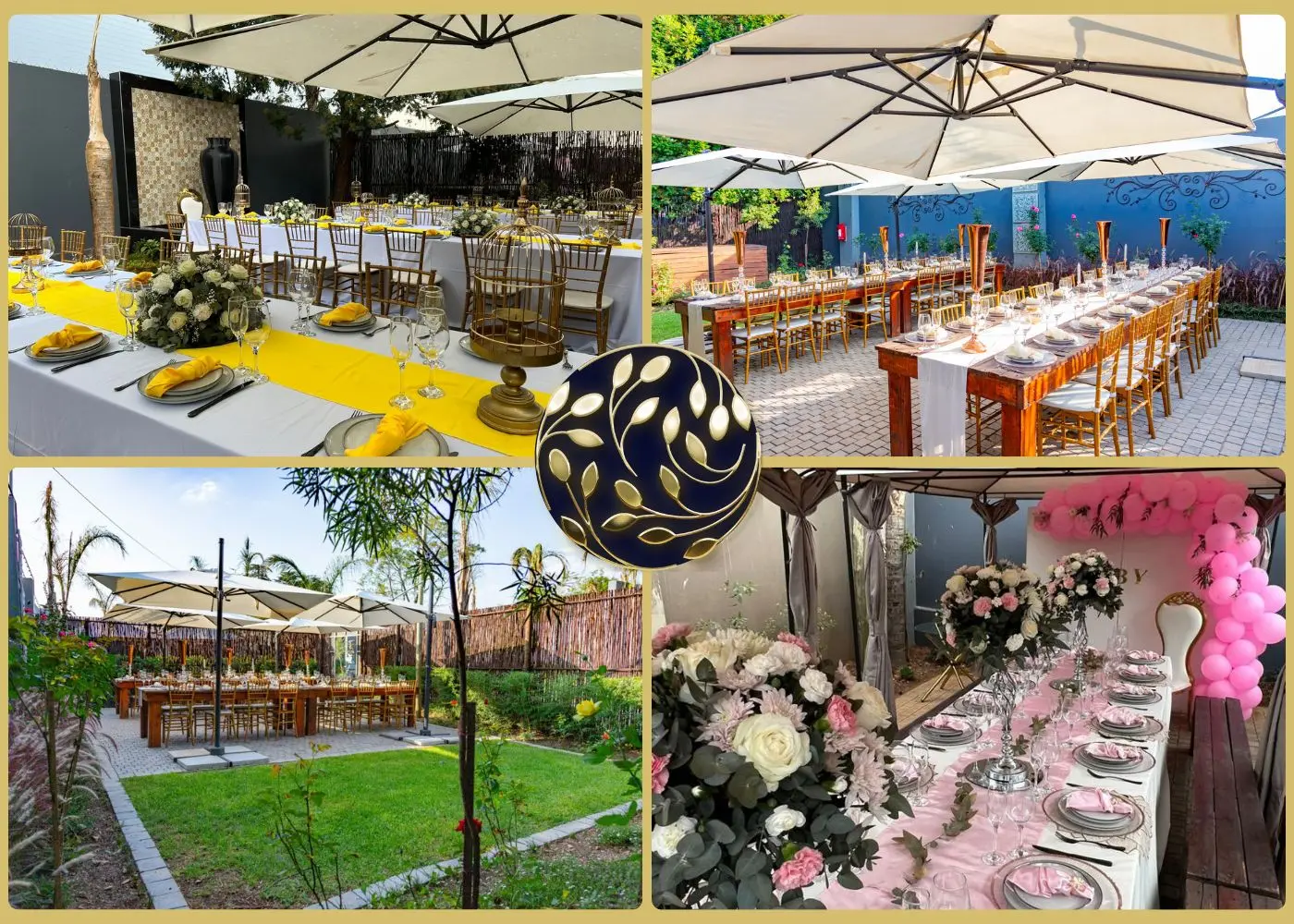 Garden Courtyard Party Venue Johannesburg