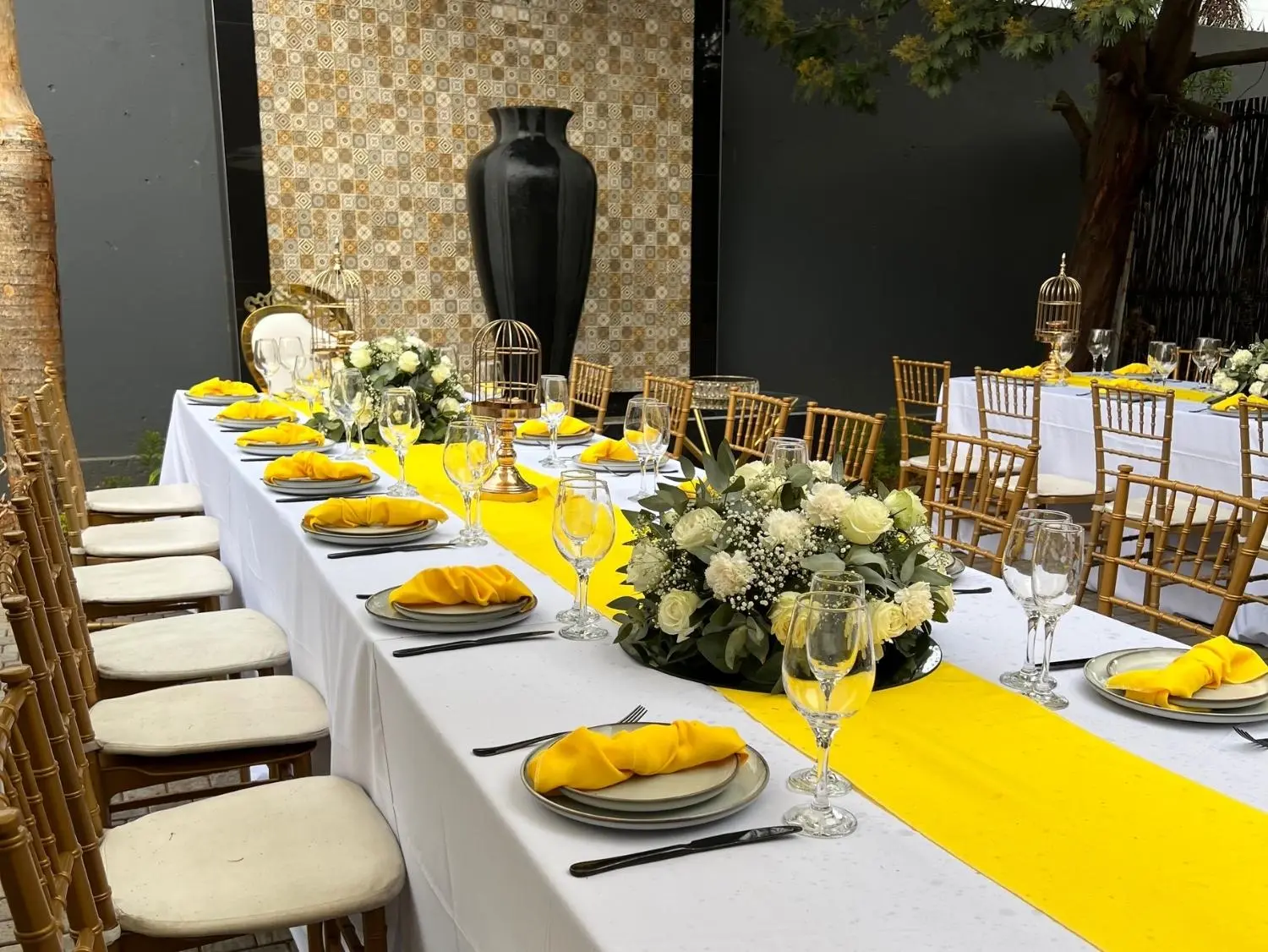 Garden Courtyard Party Venue Johannesburg