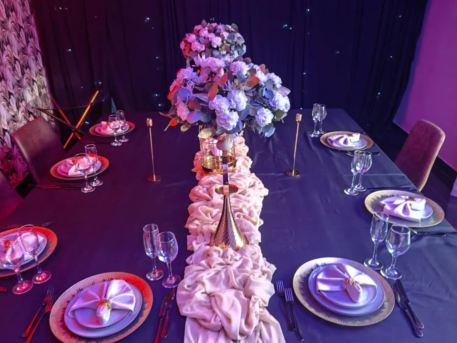 Boardroom Parties The Garden Venue