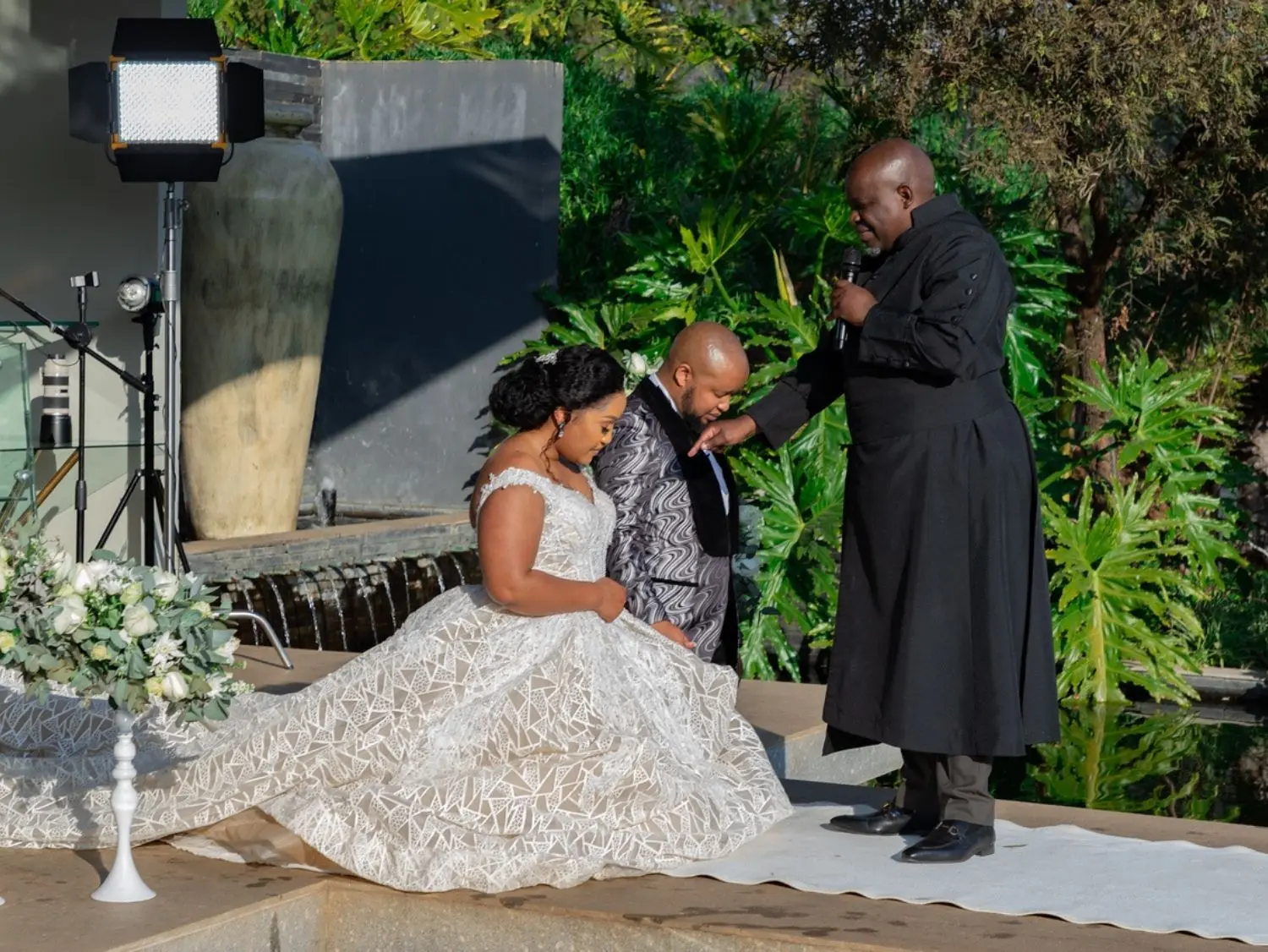 the garden wedding venue