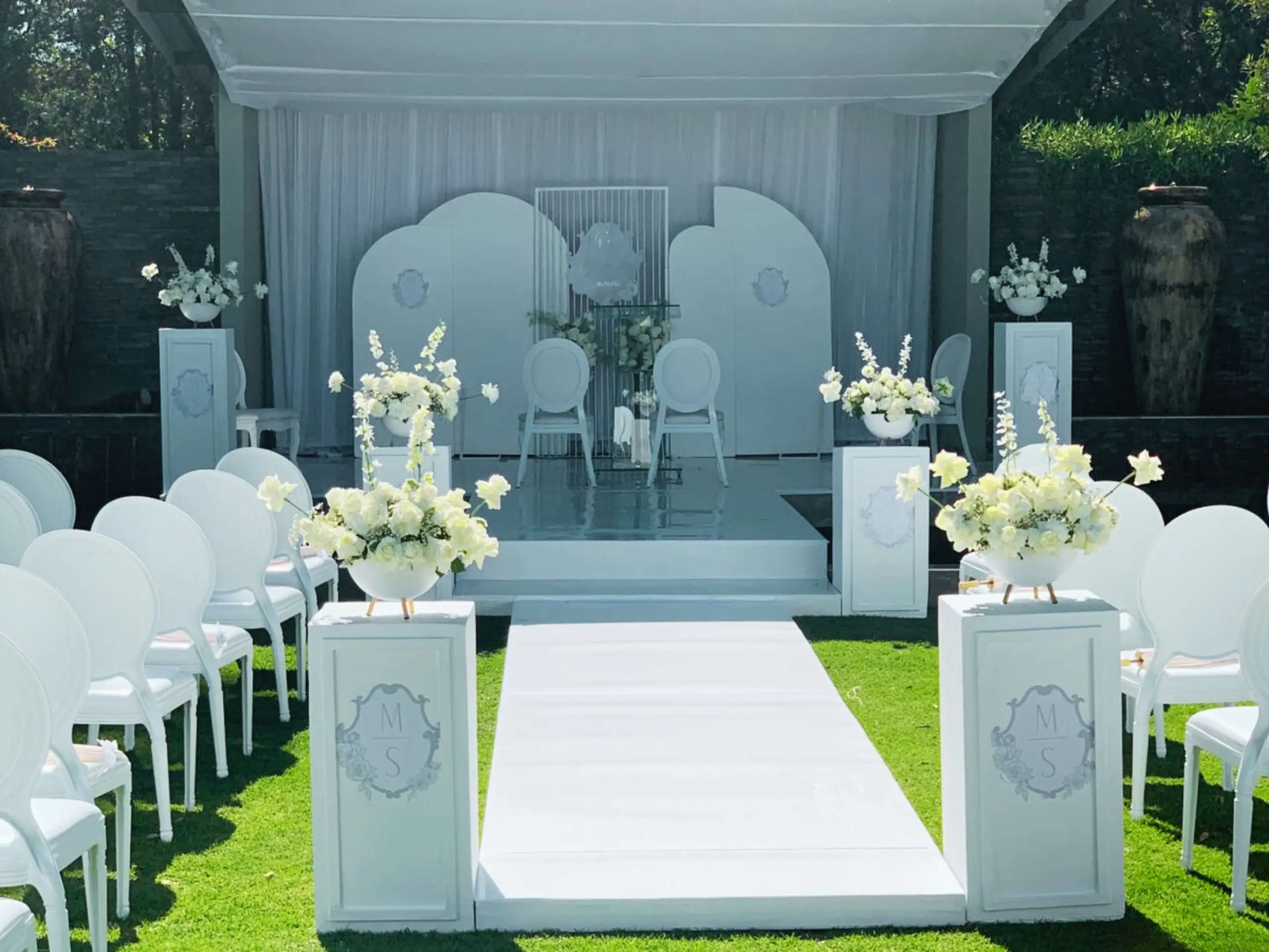 outdoor wedding venue in Johannesburg