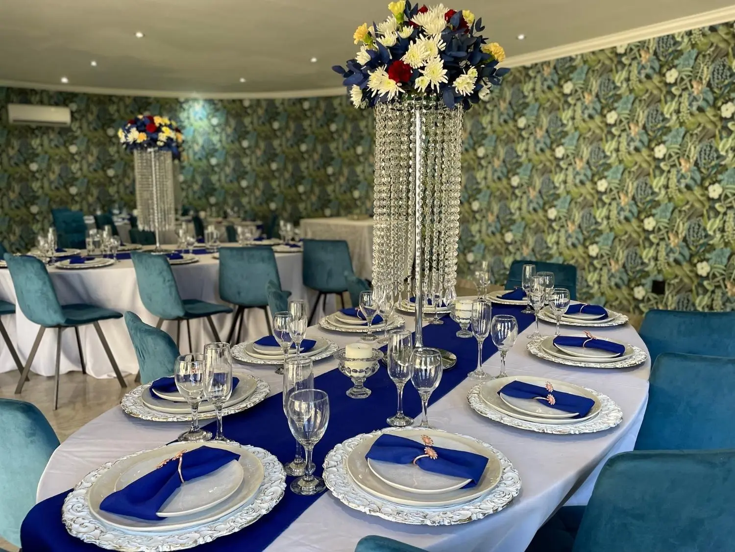 Peacock Party Venue Johannesburg