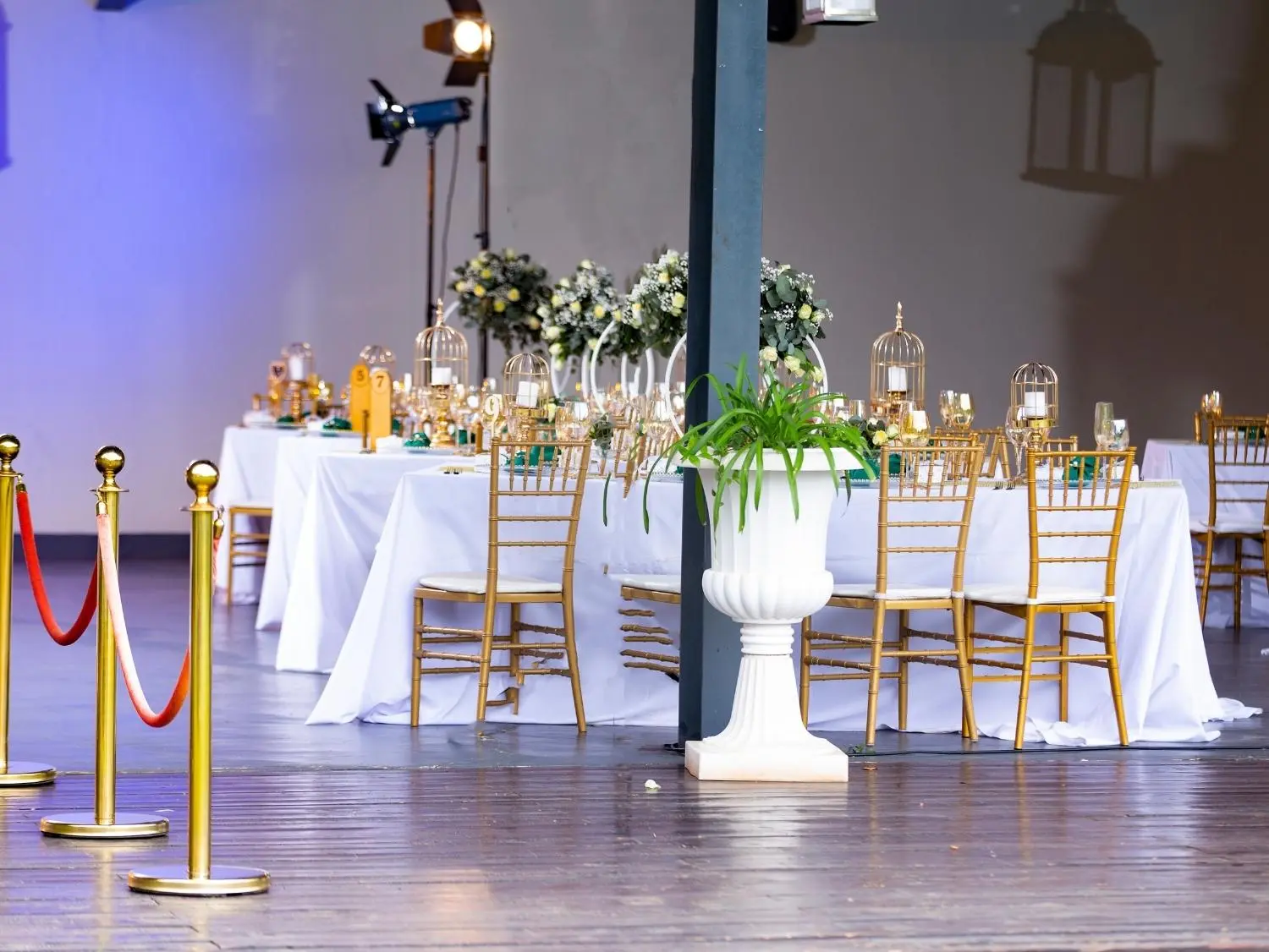 Garden Arena Party Venue