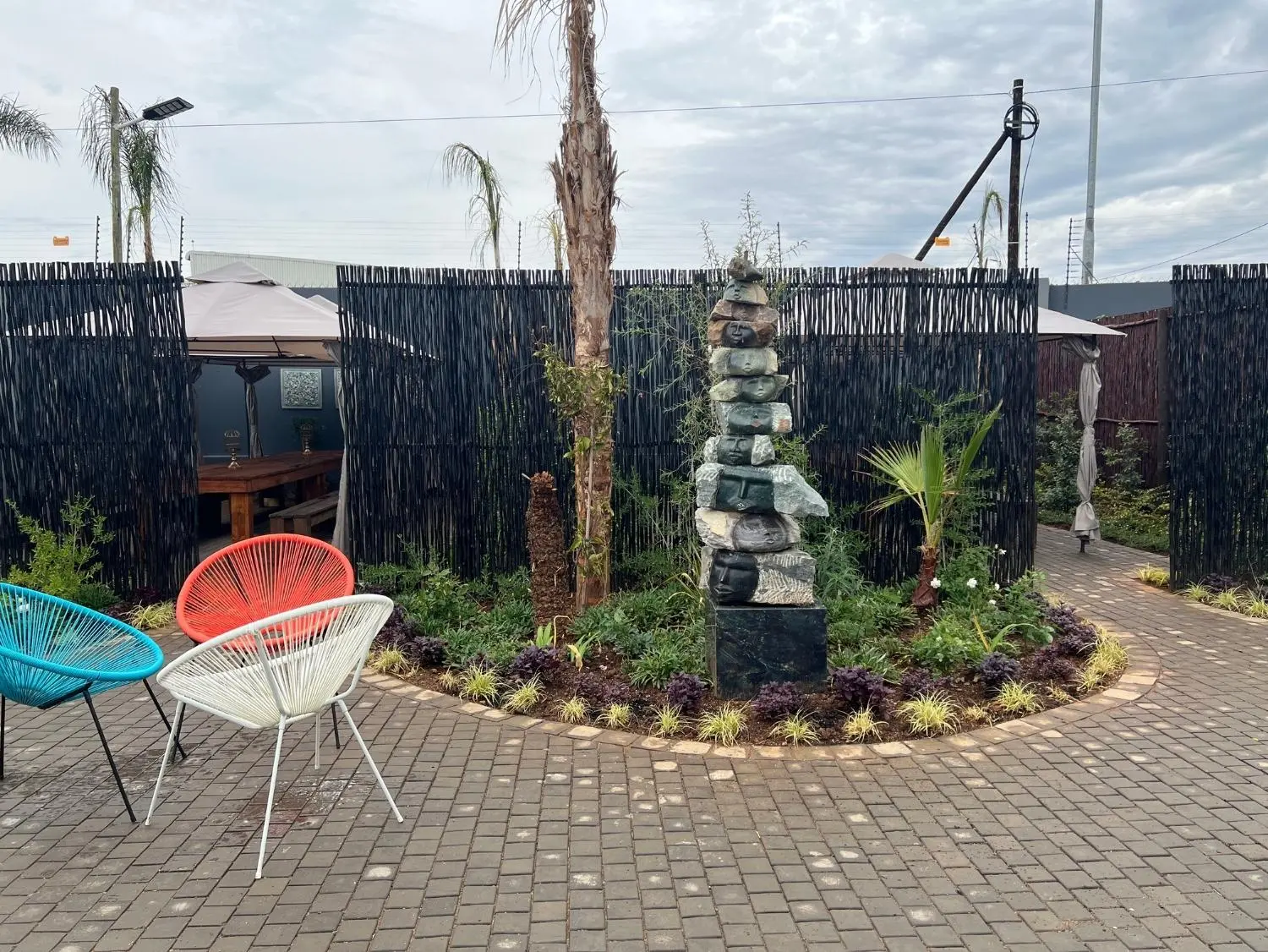 Garden Courtyard Party Venue Johannesburg