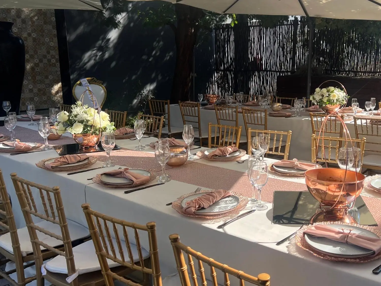 Garden Courtyard Party Venue Johannesburg