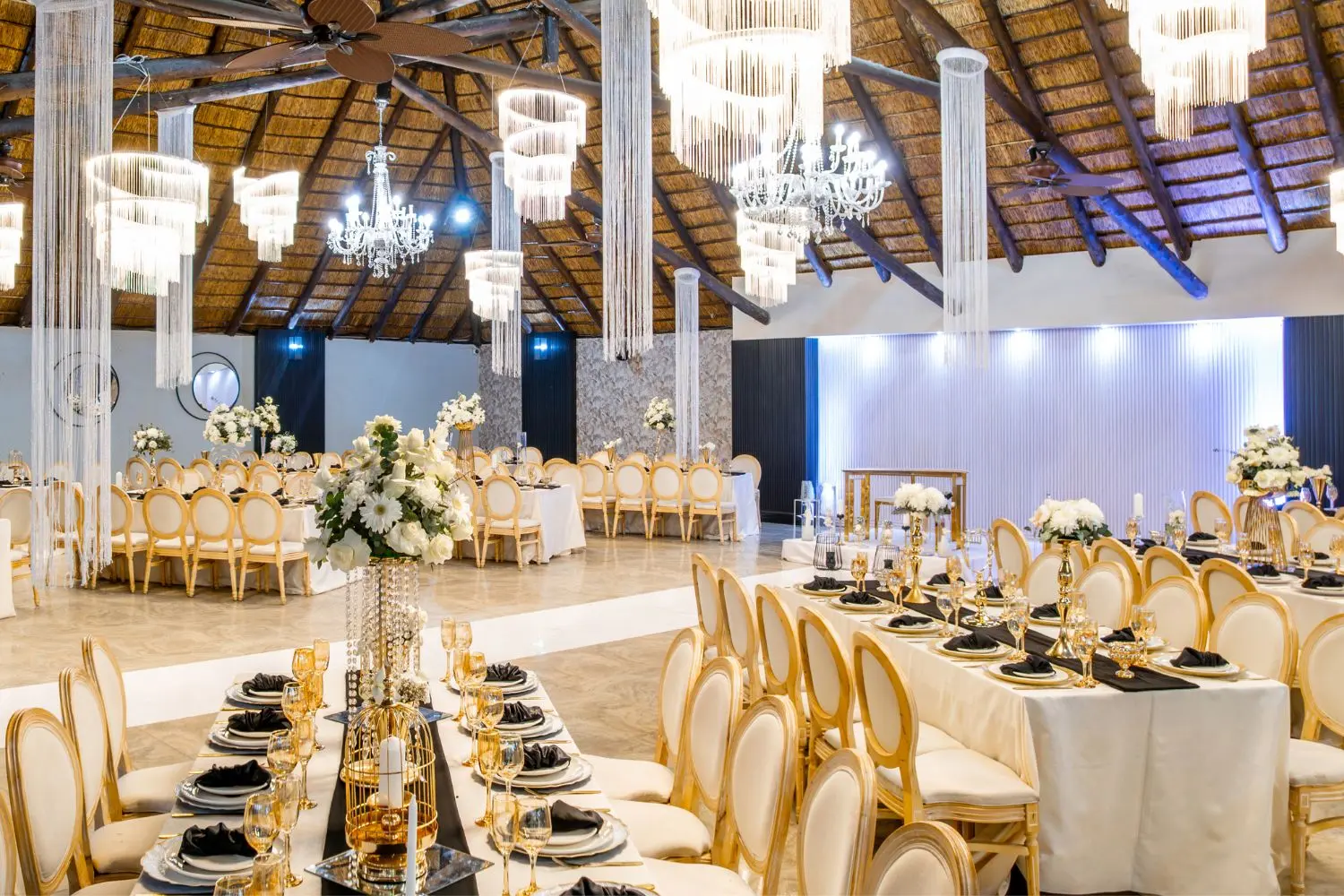 Outdoor Year End Function Venue