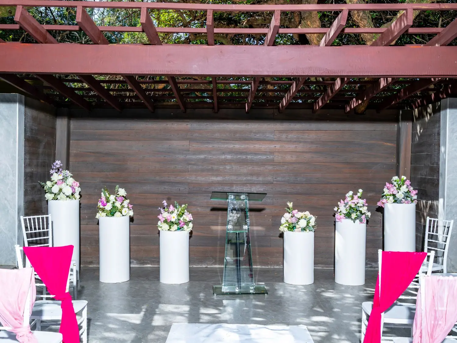 the garden wedding venue Johannesburg
