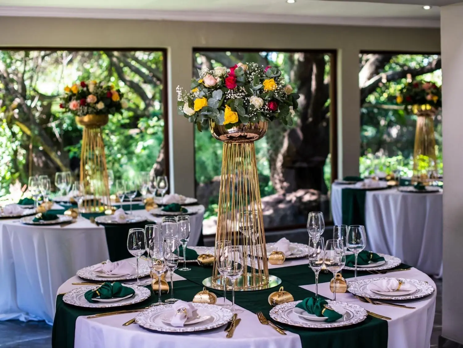 Olive Tree Hide Party Venue Johannesburg