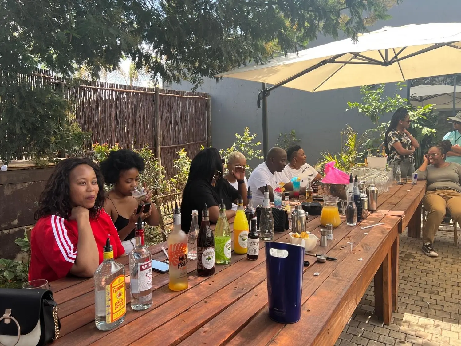 Garden Courtyard Party Venue Johannesburg