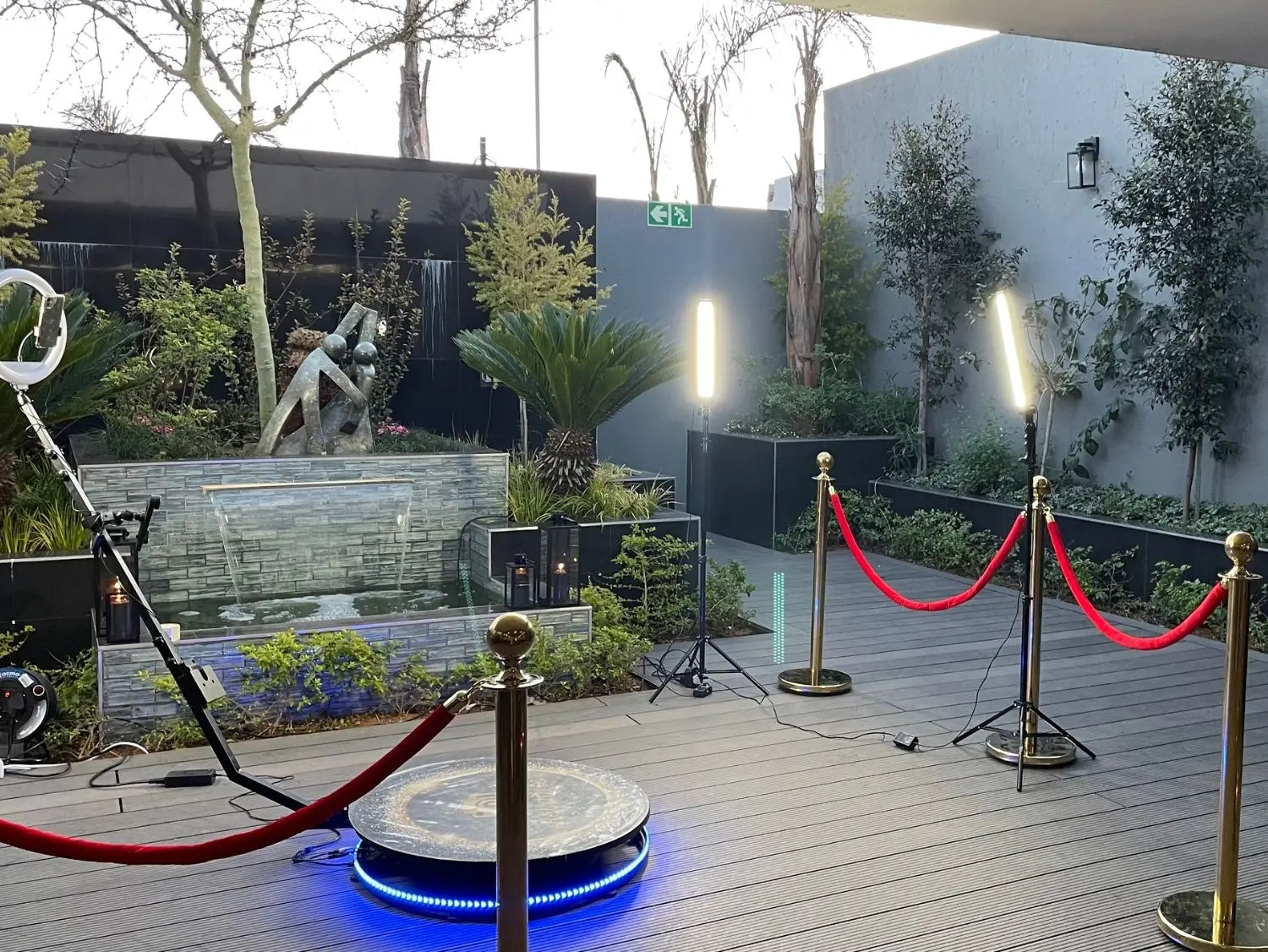 Garden-venue