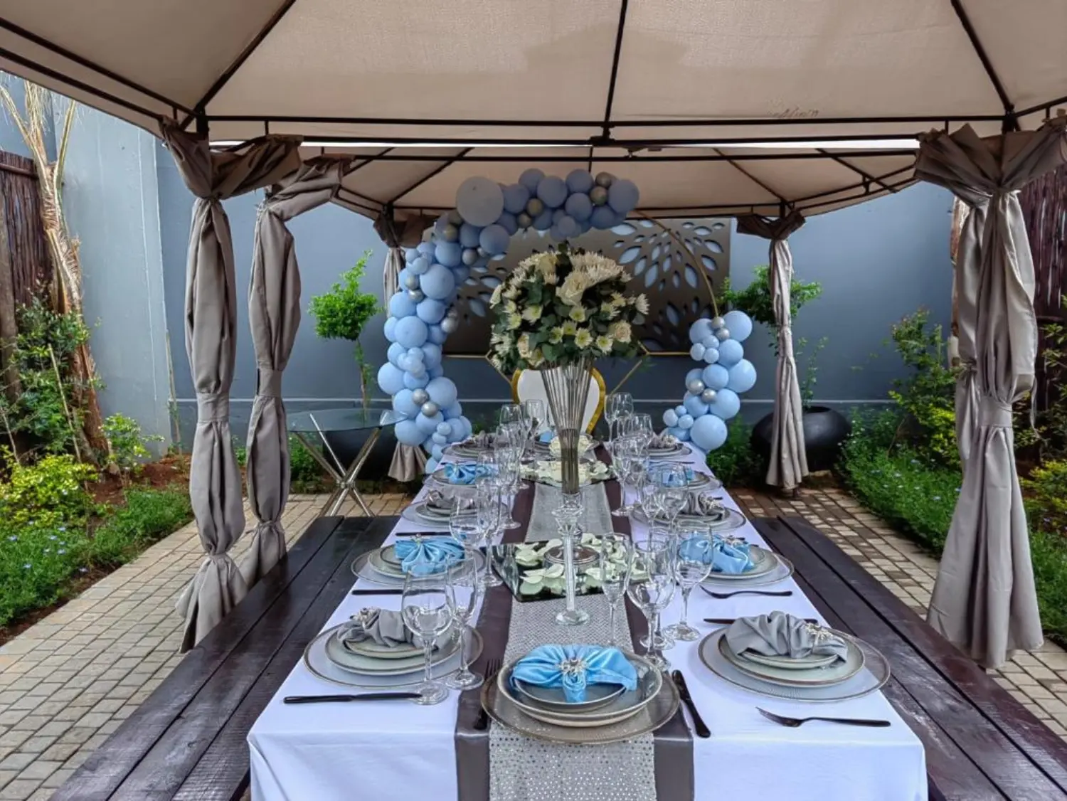Garden Courtyard Party Venue Johannesburg