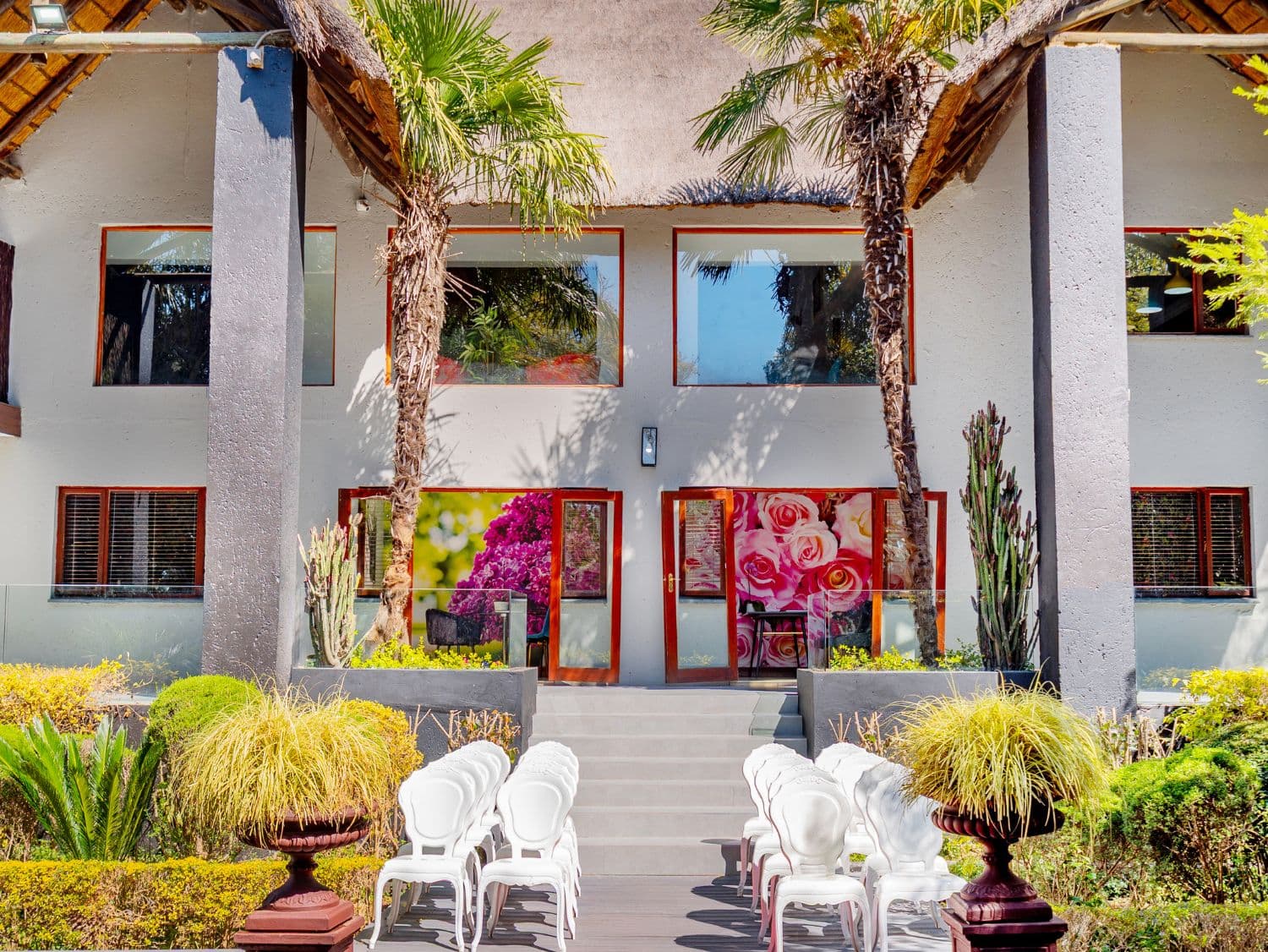 outdoor wedding venue
