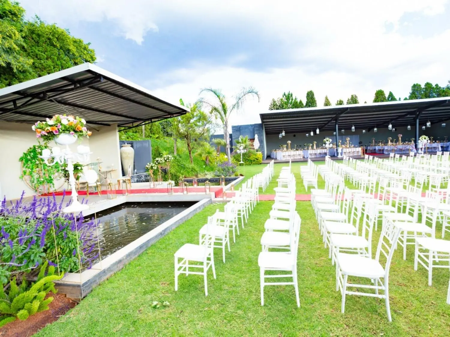 The Garden Venue Wedding Venue Johannesburg