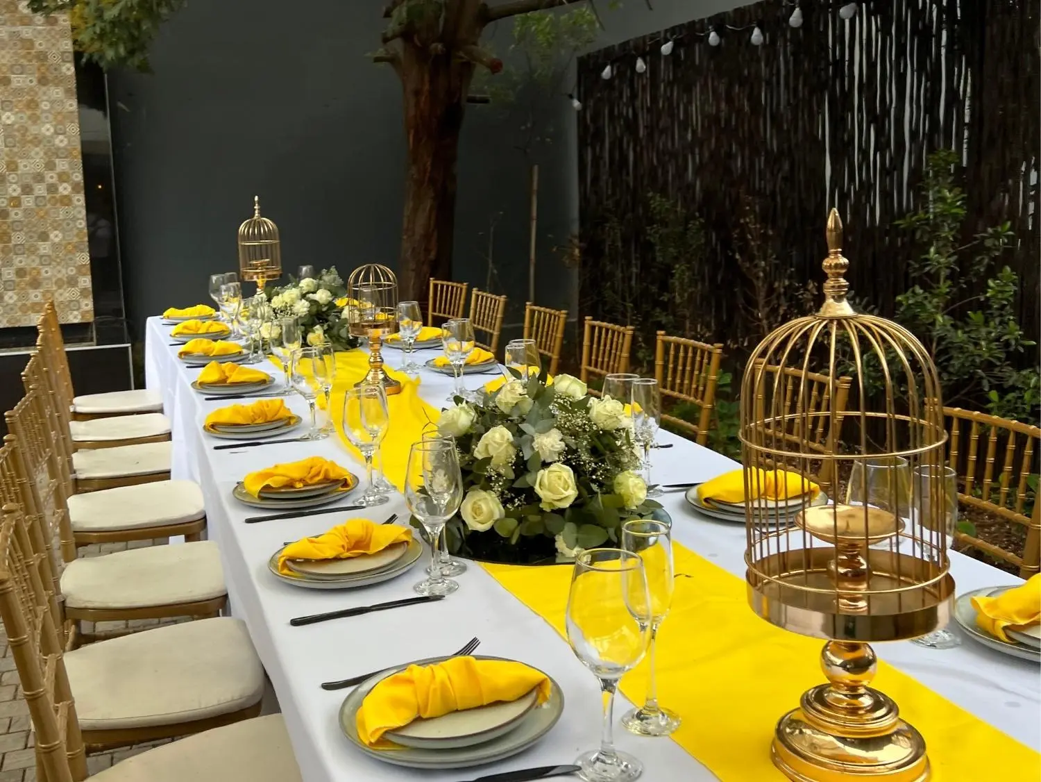 Garden Courtyard Party Venue Johannesburg